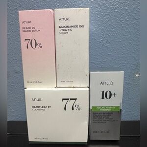 Anua Skincare Set-4pc